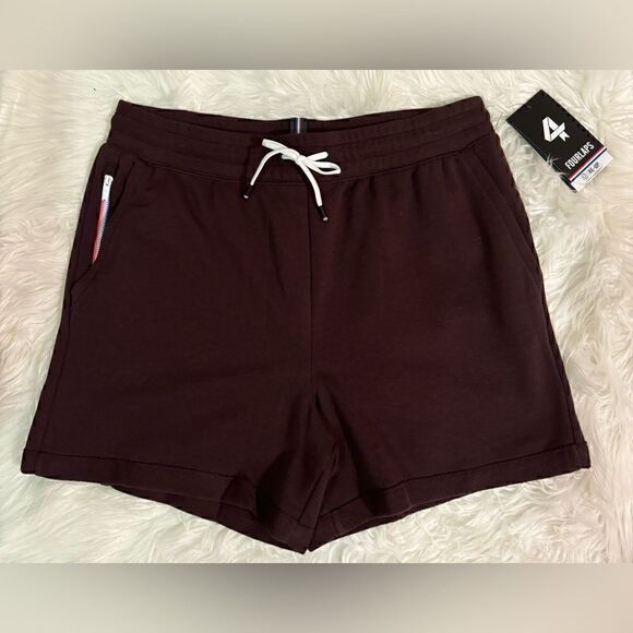 NWT Four Laps ‘Rush’ Short in Fudge Size L - Picture 6 of 14
